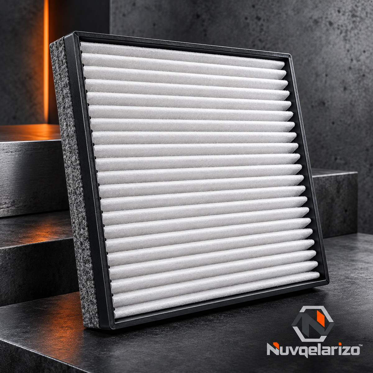 Nuvqelarizo™ FreshCabin Cabin Air Filter — front view