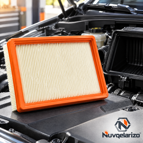 Nuvqelarizo™ CleanFlow Engine Air Filter — application view
