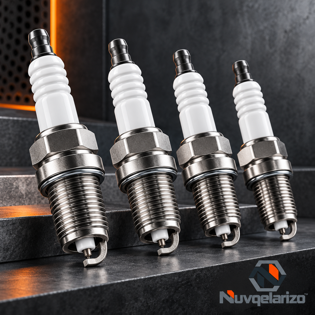 Nuvqelarizo™ SparkCore Spark Plugs, 4-Pack — front view