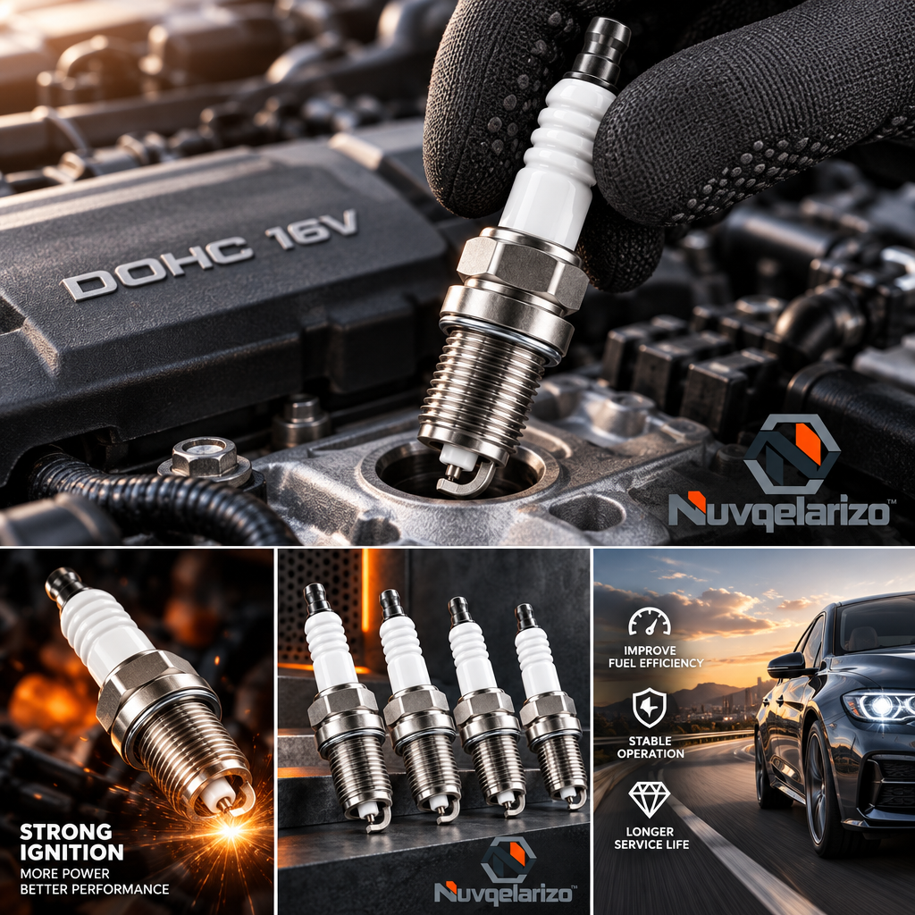 Nuvqelarizo™ SparkCore Spark Plugs, 4-Pack — application view