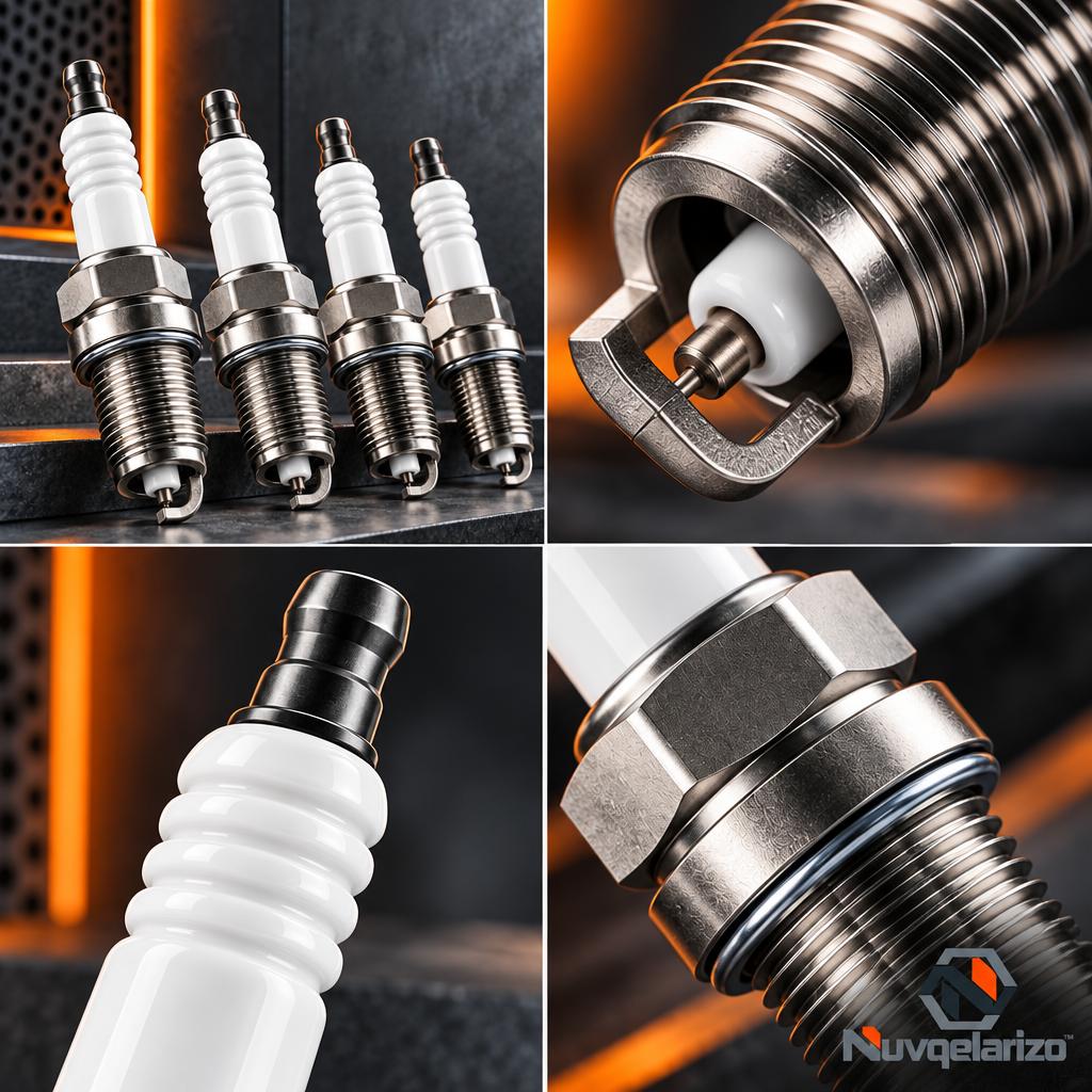 Nuvqelarizo™ SparkCore Spark Plugs, 4-Pack — detail view