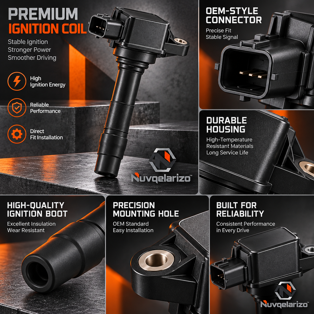 Nuvqelarizo™ VoltCore Coil-on-Plug Ignition Coil — detail view