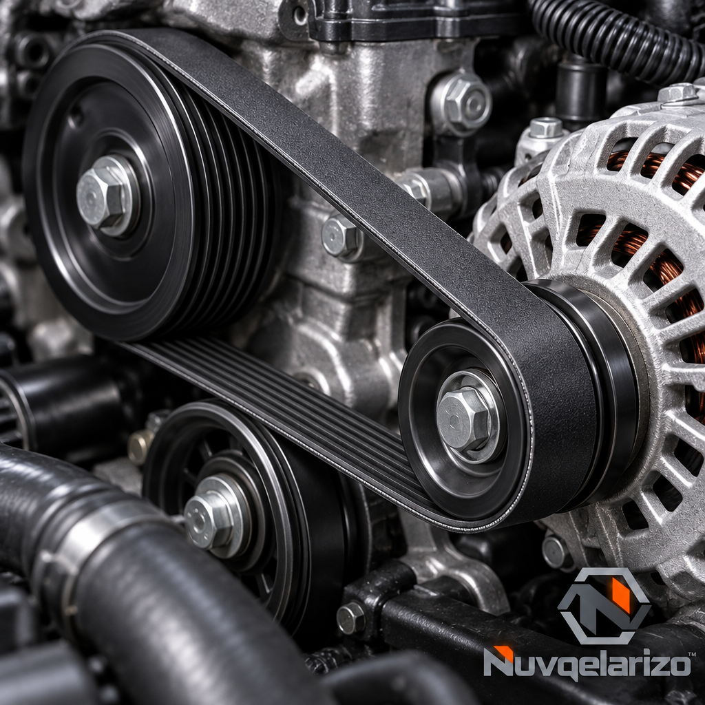 Nuvqelarizo™ DriveLine Serpentine Belt — application view