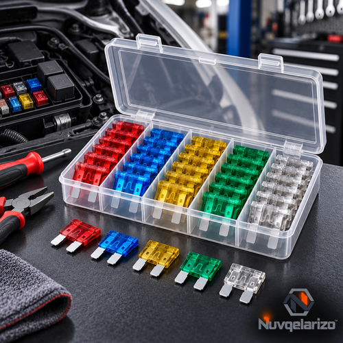 Nuvqelarizo™ CircuitGuard Automotive Blade Fuse Kit — application view