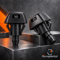 Nuvqelarizo™ ClearJet Windshield Washer Nozzles, Pair — front view